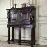 Renaissance Credenza, Dressoir-cabinet, Netherlands, 17th Century