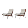 Set of two Rob Parry for Gelderland "Lotus" lounge chairs model 1611, The Netherlands 1950's