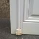 Moulded door