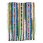 Tapis vintage turc Oushak fait main en laine et coton, années 1970