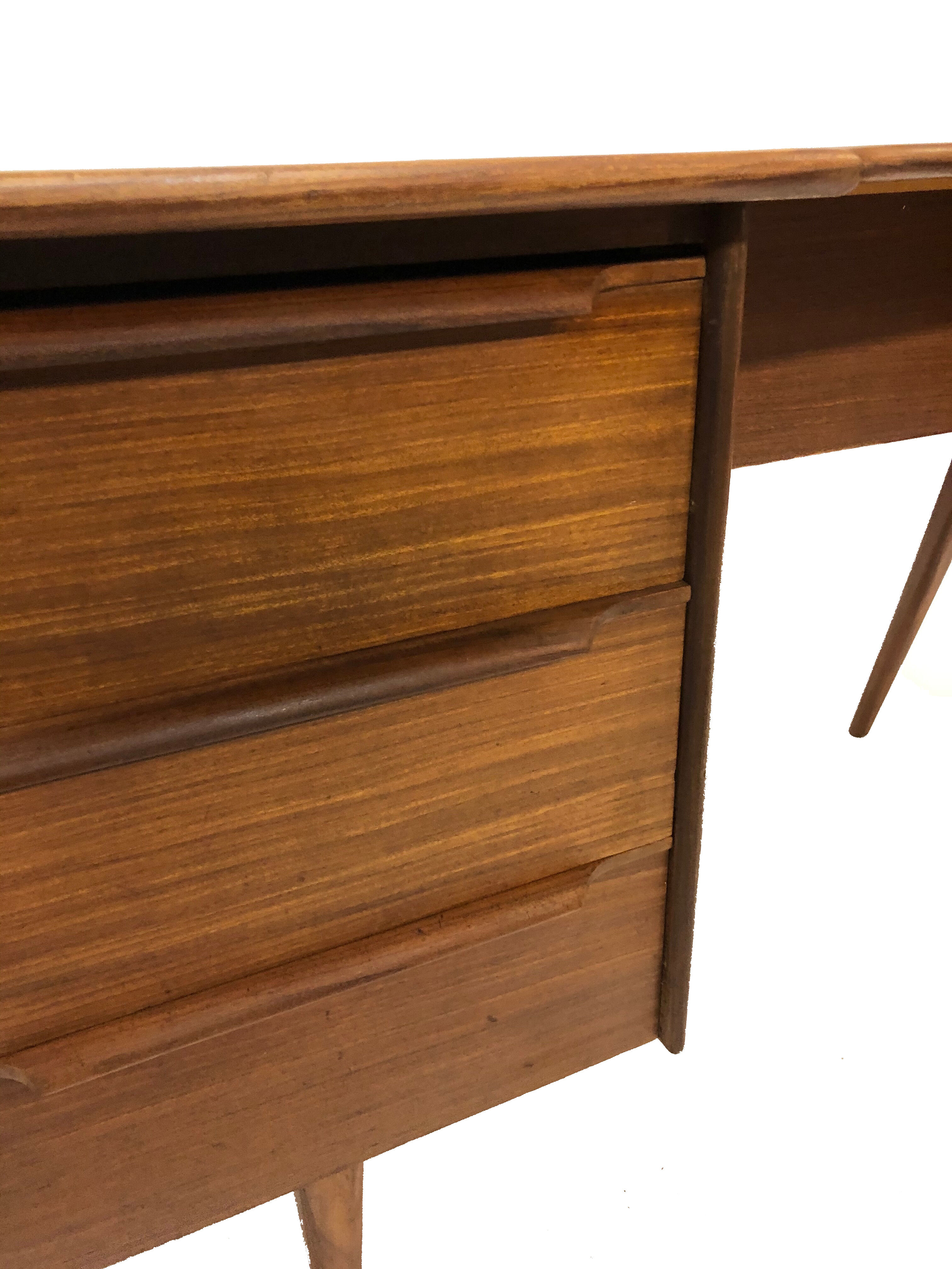 Vintage design desk Mid Century Danish Tijsseling