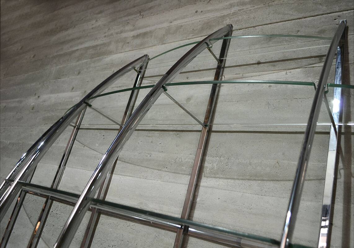 Tyco bookshelf design Manfredo Massironi for Nikol International 1970s