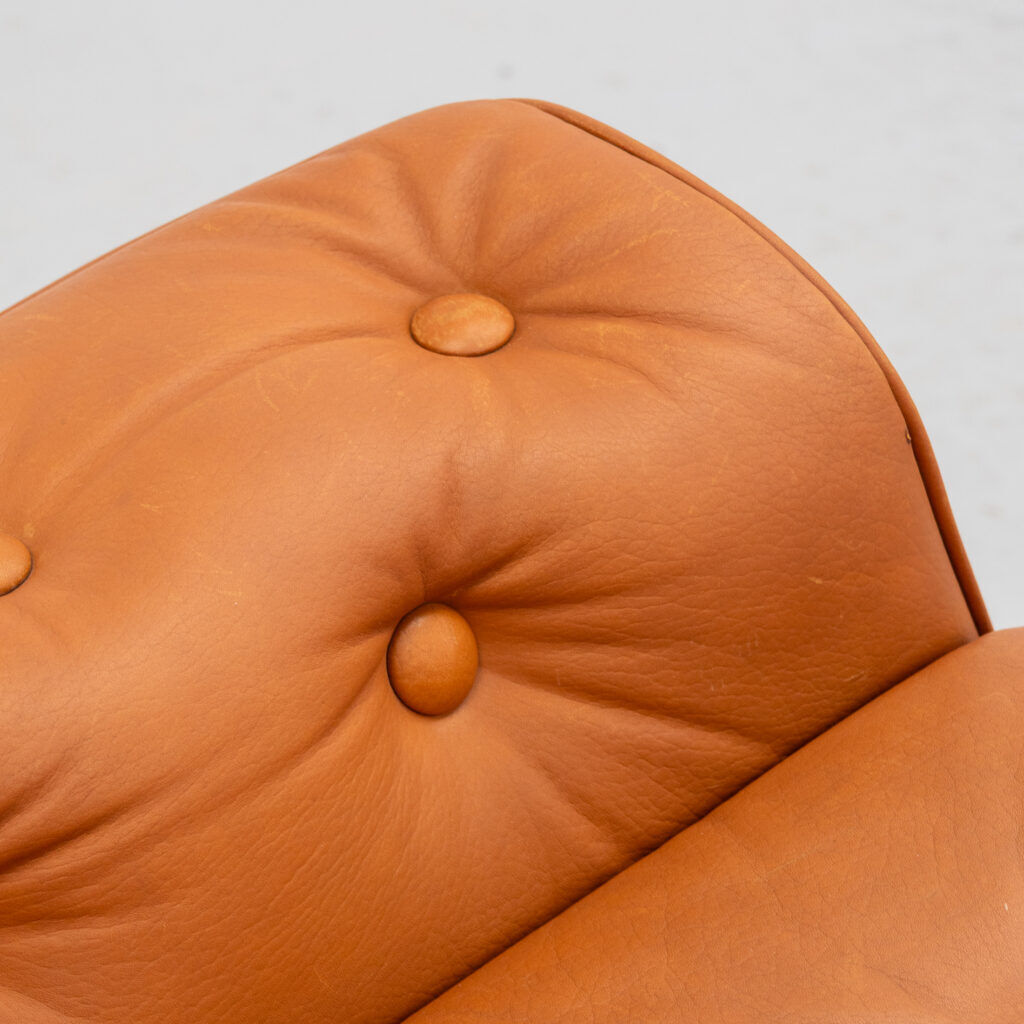 Martin Stoll Giroflex lounge chair 1970s