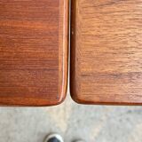 Scandinavian table with extensions
