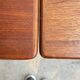 Table scandinave avec rallonges