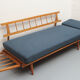 1950s daybed in cherrywood