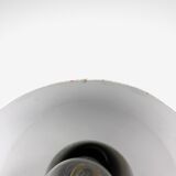 Red casserole lamp 70'S