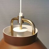 Danish hanging lamp designed by Jo Hammerborg for Fog & Mørup 1977, model Tarok.