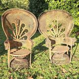 Emmanuelle armchairs