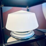 Vintage opaline lamp