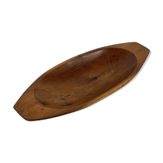 Vintage teak dish