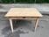 Table de ferme en bois massif du XIXème