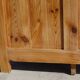 Restored antique pine desk, 9 drawers