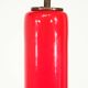 Italian red opaline pendant light - 1960s