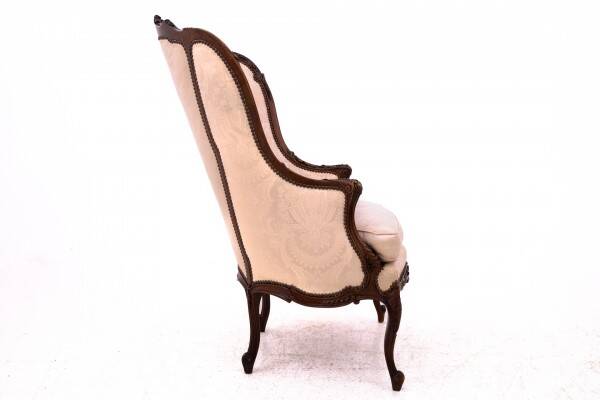 Fauteuil Bergère, France, vers 1890.