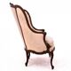 Fauteuil Bergère, France, vers 1890.
