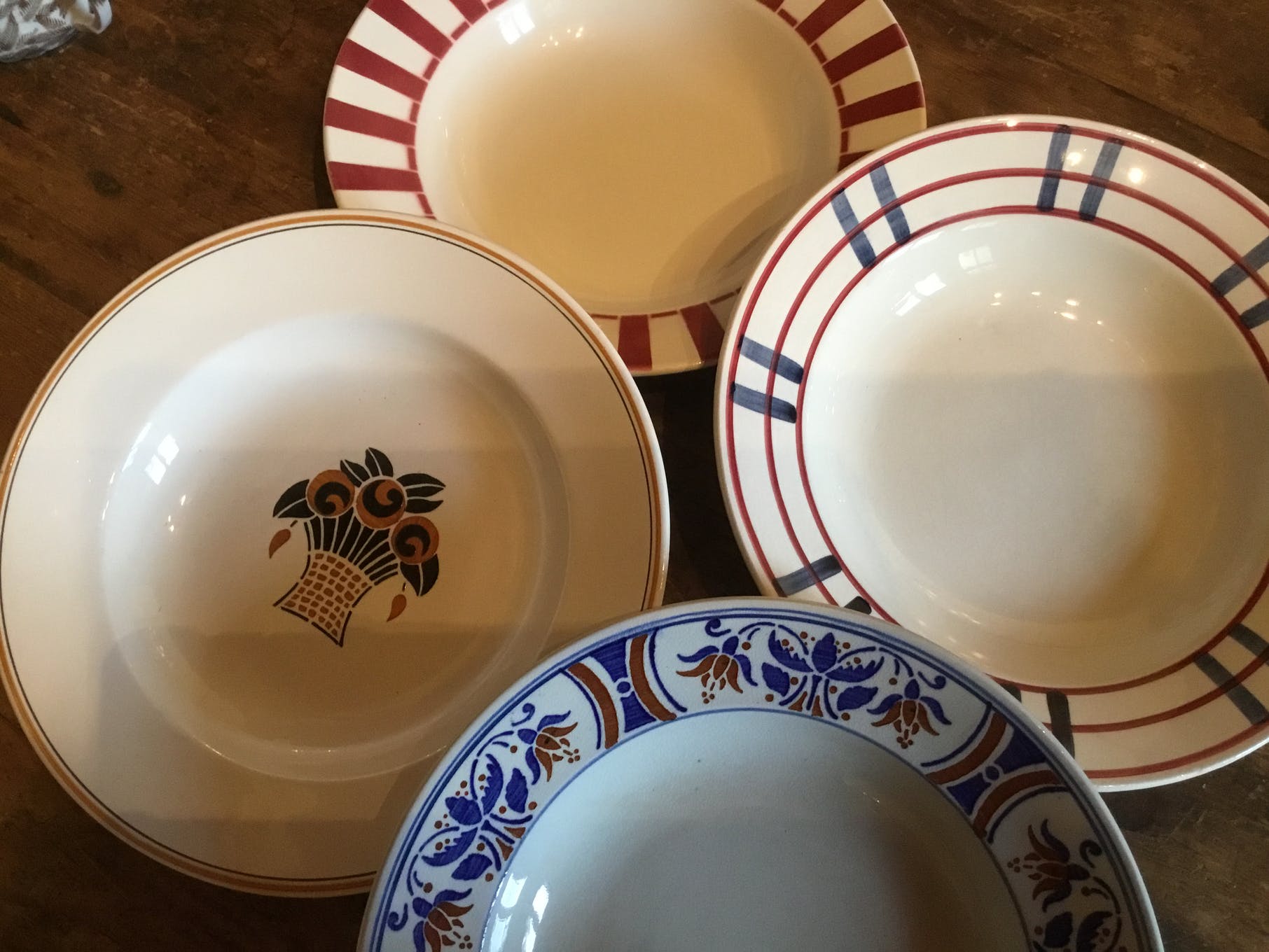 Old plates