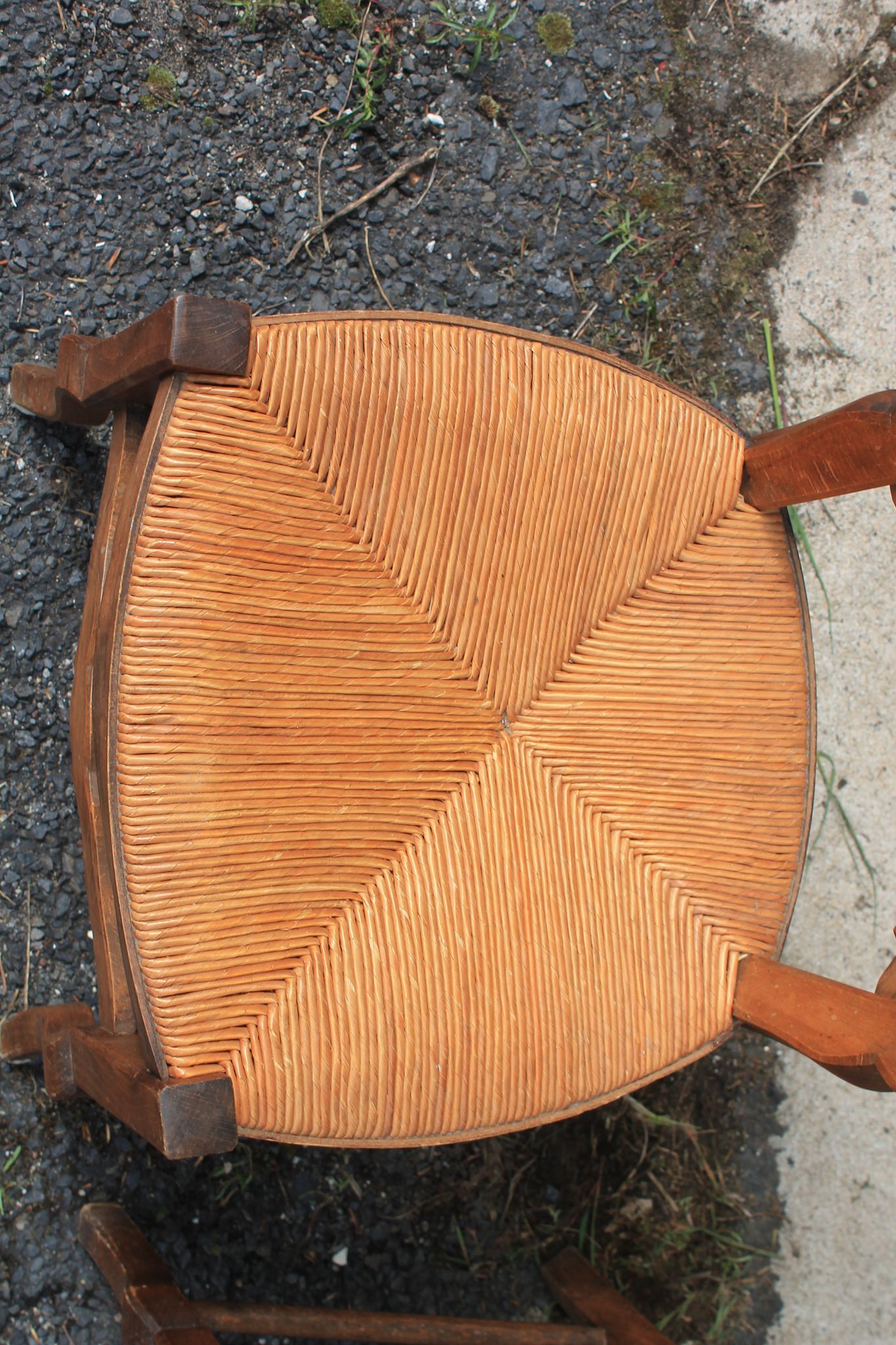 Paire de chaises de nourrice