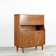 Vintage 'Jentique' Danish Style Teak Bureau / Sideboard / Cabinet. Delivery