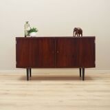 Meuble en palissandre, design danois, années 1970, designer : Carlo Jensen, production :