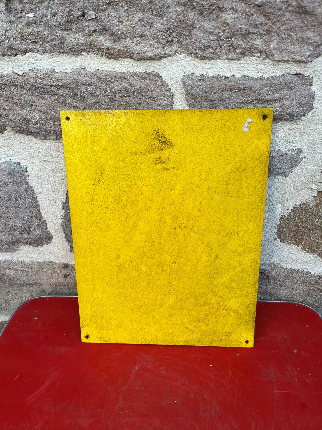 Fiberglass advertising