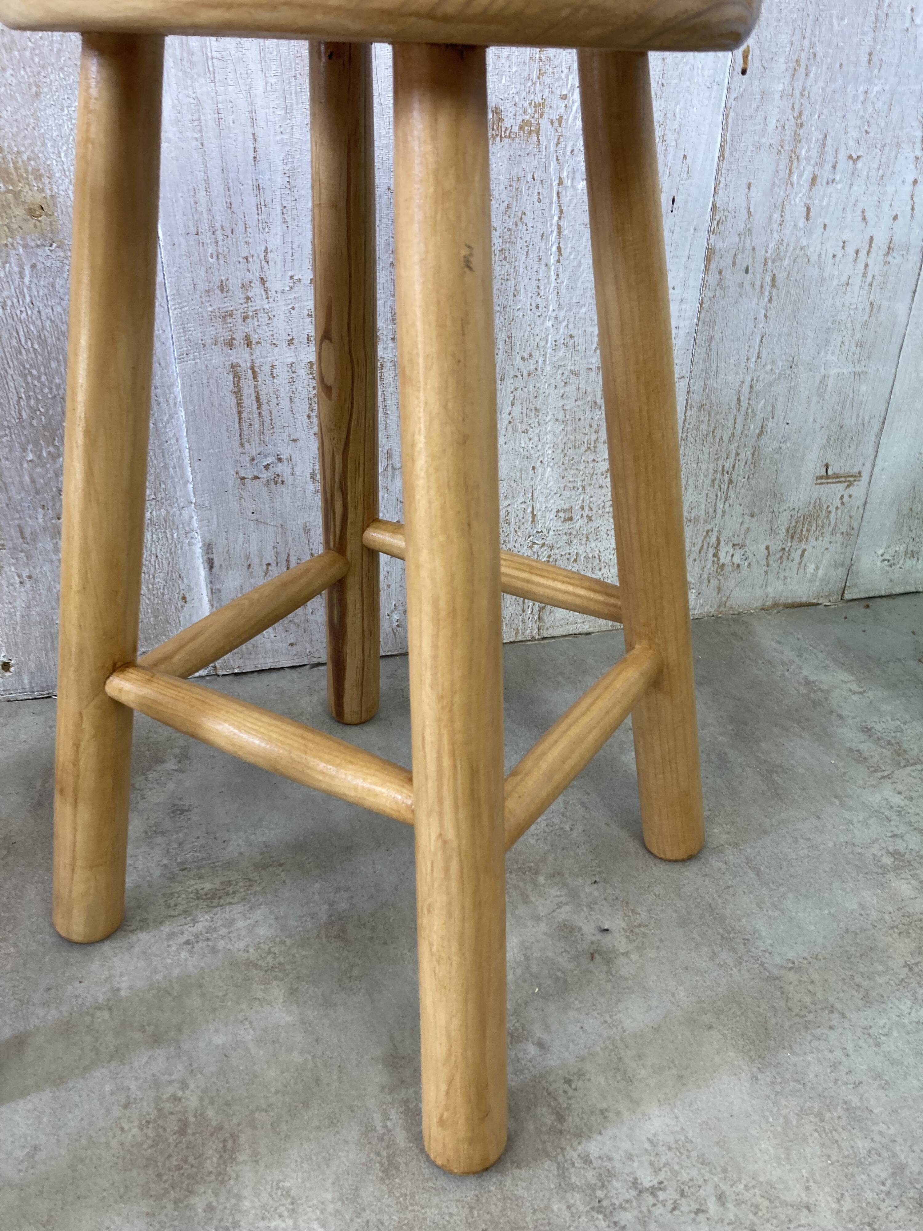 Pair of farmhouse stools