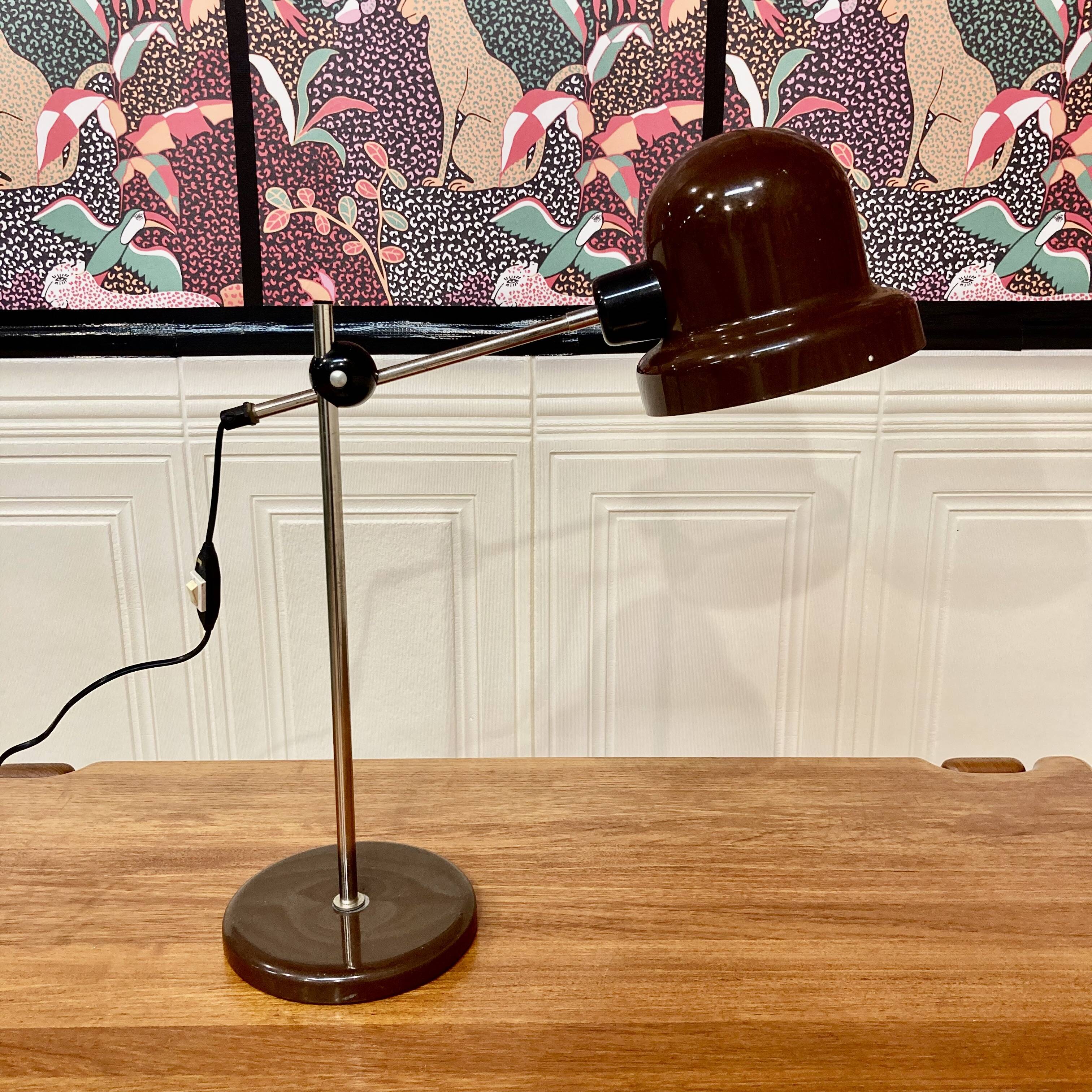 Modular scandinavian design lamp 1960.