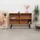 Ashen bookcase, Danish design, 1970s, production: Denmark