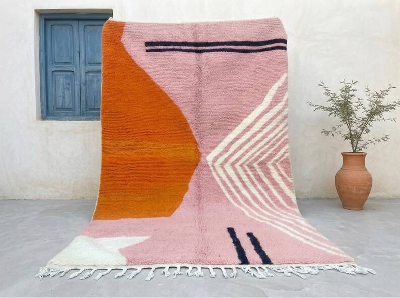 Berber Moroccan rug 200cm x 300cm