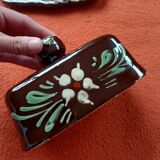 Vintage ceramic butter dish