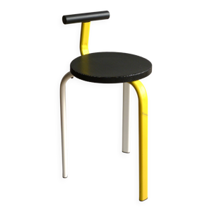 Tabouret postmoderne - tripode