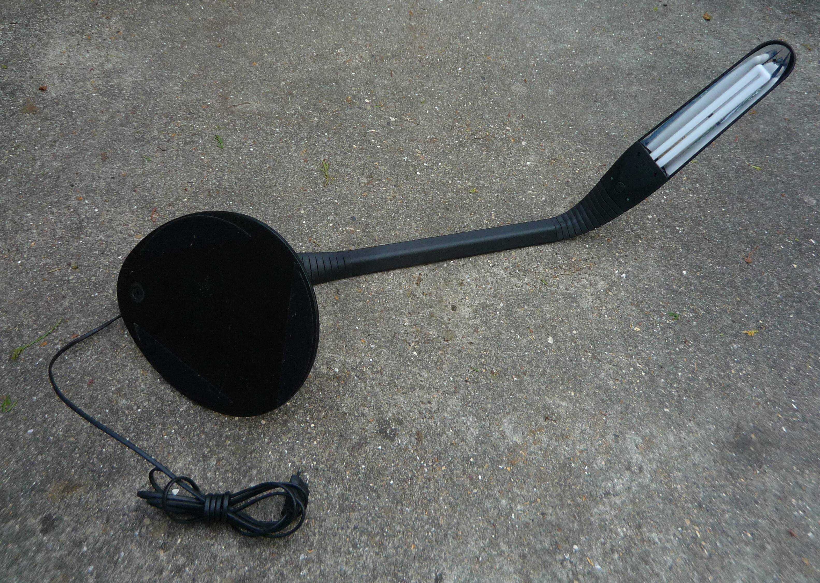 Cobra lamp by Philippe Michel for Manade design 1980s