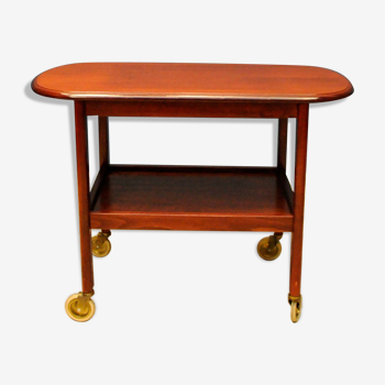 Mahogany bar cart, Denmark