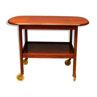 Mahogany bar cart, Denmark