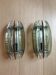 Pair of italy veca wall lights 1970