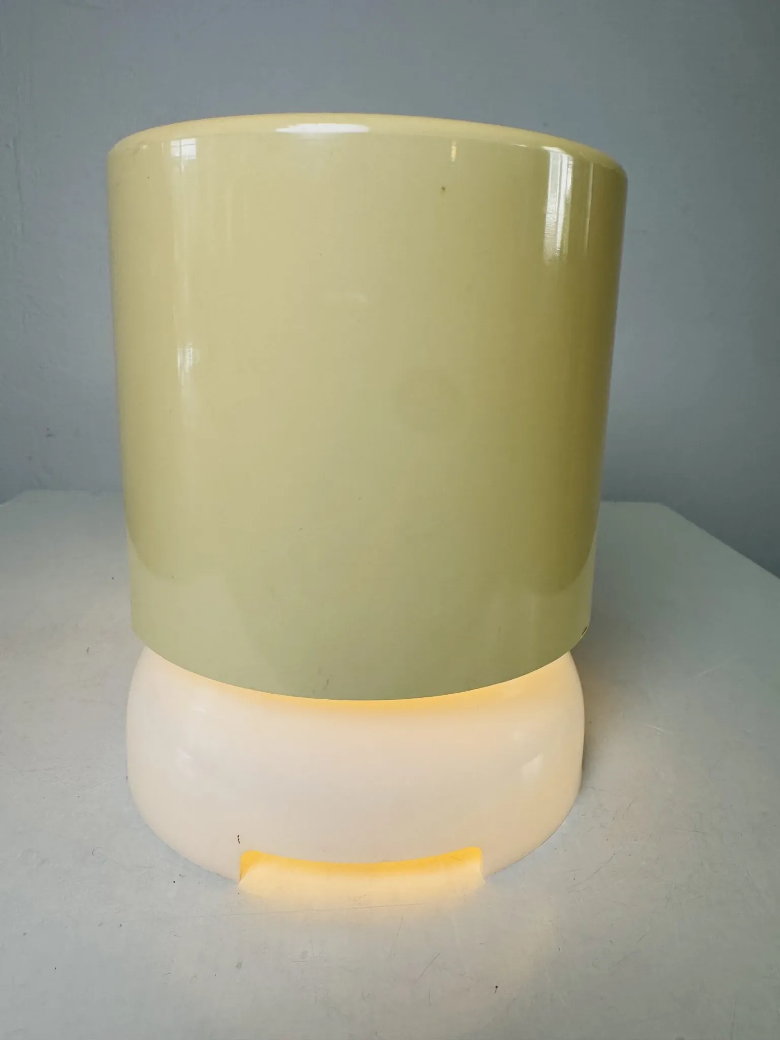 Kd-24 Table Lamp By Joe Colombo For Husqvarna, Italy,1970S