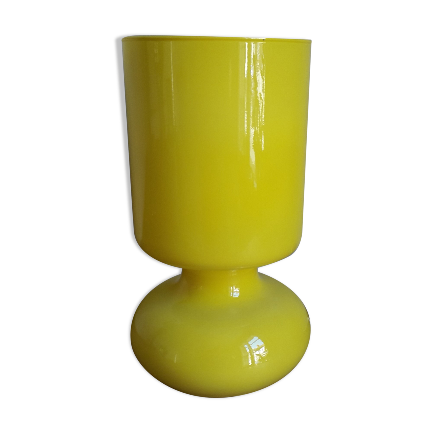 Ikea Lykta yellow canary lamp vintage 90s