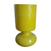 Ikea Lykta yellow canary lamp vintage 90s