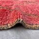 Red Boujad Moroccan rug - 252 x 124 cm