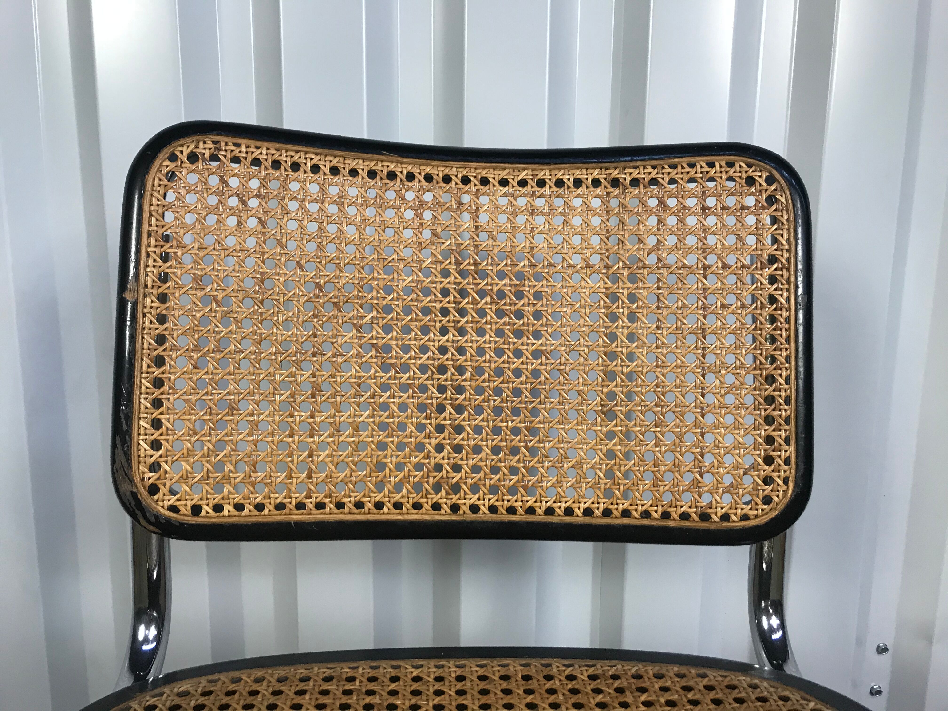 Chair Marcel Breuer B32 edition Gavina