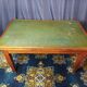 Vintage oak extendable table