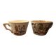2 tea cups, late 19th century, Sigouin