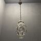 Vintage Italian Murano Glass Light Pendant