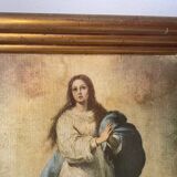 Old reproduction of Saint