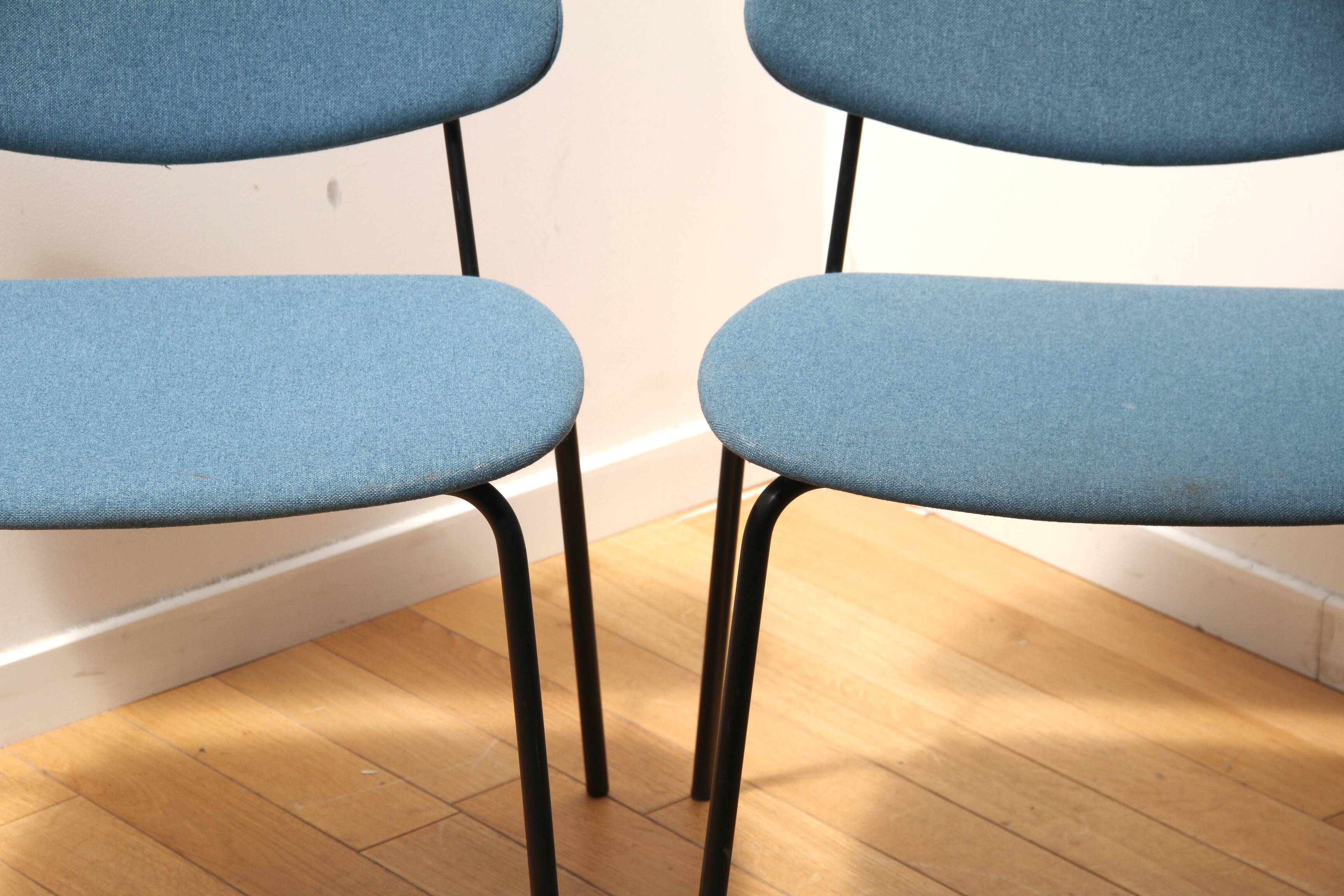 Pair of Doll 559 chairs, Billiani