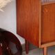 Vintage Scandinavian teak bookshelf – 1960s