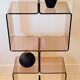 Altuglas bookcase by Michel Dumas, France 1970