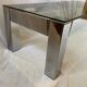 Vintage glass coffee table
