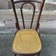 Pair of Viennese bistro chairs Fischel Nr 56 bentwood