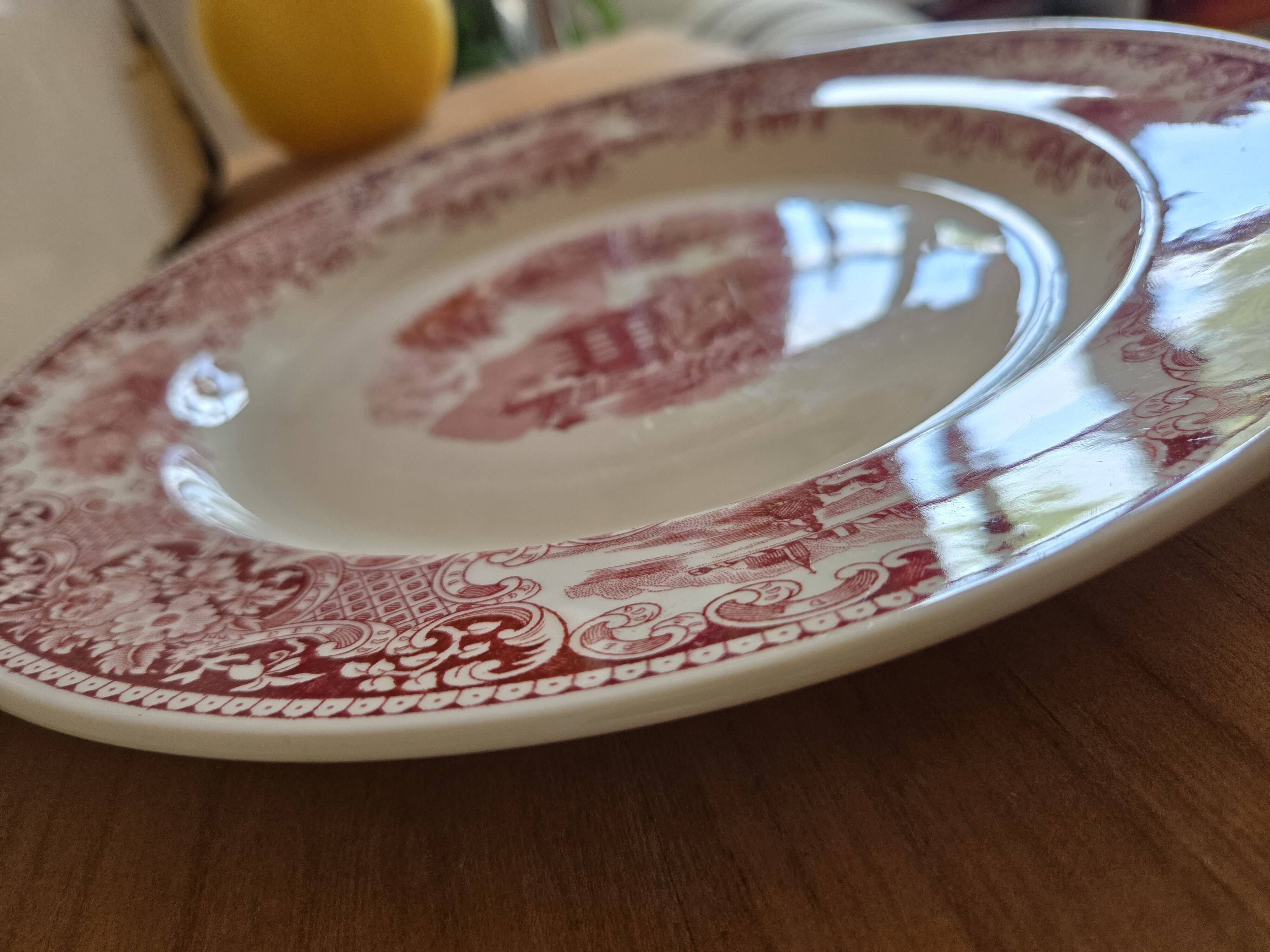 Royal Sphinx Maastricht collection Old England plate